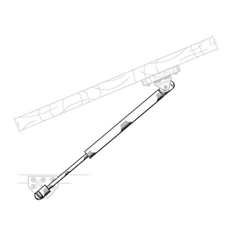 Gas Spring 12x7.91 40#